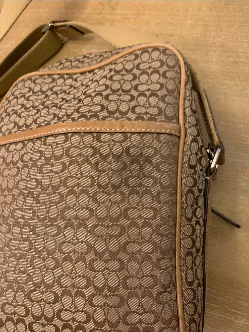 Coach mini C camera bag